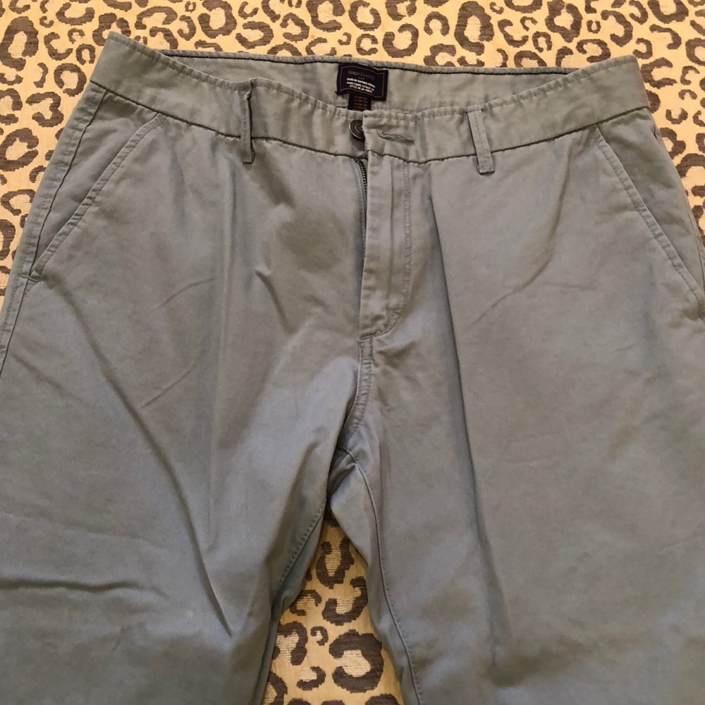 Men’s baby blue khaki